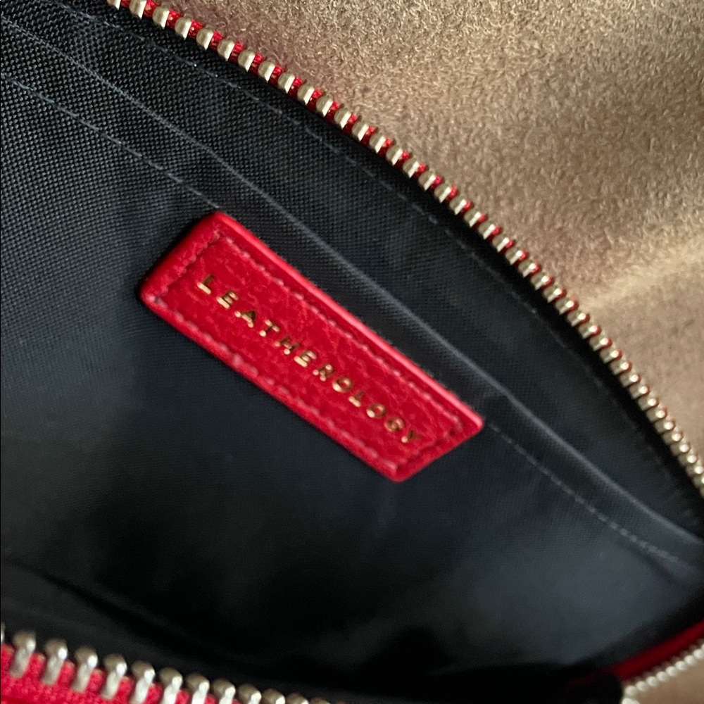 Leatherology Red Mini Bag - Picture 2 of 4